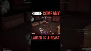 Rogue Company: Lancer Is A BEAST #RogueCompany #Shorts #gaming #lancer