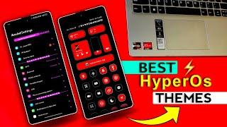 Top 3 premium Themes in hyperOS | MIUI 14 & Xiaomi hyperOs Best Themes | Miui 2024