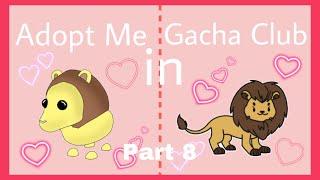 Adopt Me In Gacha Club||Part 8||PiggiePlayz Gacha||