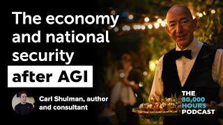 The economy and national security after AGI | Carl Shulman