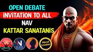 LIVE371 | Open Debate Invitation To All Nav-Sanatanis | The Realist Azad