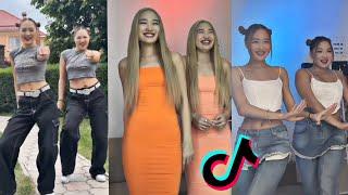 KAGIRIS TWINS Tiktok Dance Challenges Compilation of 2024 Trending #kagiristwins #8