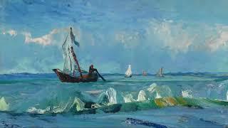 Les Saintes-Maries-de-la-Mer- Van Gogh.by Andrey Zakirzyanov.