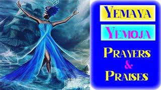 Yemaya-Yemoja Meditative Prayer Song (soothing)