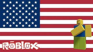 United States  National Anthem in ROBLOX