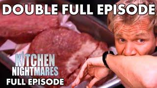 The Absolute Worst Fridges Of Season 1 | DOUBLE FULL EP |  Kitchen Nightmares