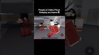 Playing Valley Prison Roleplay #robloxroleplay #robloxroleplaygames #prisongame #robloxfunnymoments