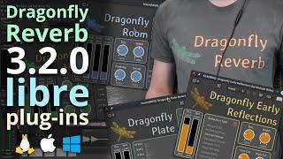 Dragonfly Reverb 3.2.0 (best free reverb update!)