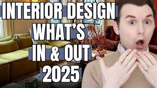 How To Decorate Your House In 2025 | What's IN And What's OUT!