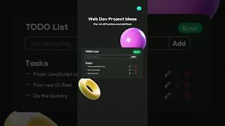Web Development Project Ideas #coding #website #ideas #inspiration