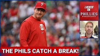 The Philadelphia Phillies Have Caught A Big Wild Card Series Break!!