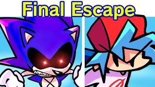 Friday Night Funkin' VS Sonic.EXE 3.0 - Final Escape (CANCELLED SONG, FINISHED) (FNF Mod/Hard)