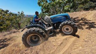 Neden LS Boş Çıkamazken New Holland T580 b 30 Kasa İncirle Çıkıyor