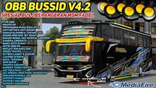 Terbaru‼️Obb Bussid V4.2 Bus JB5 Pangeran MSM Fadel || Graffic Hd Realistis || Bus Simulator Id
