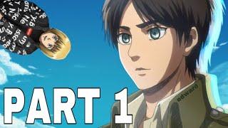 Attack On Titan voiceover parody part 1