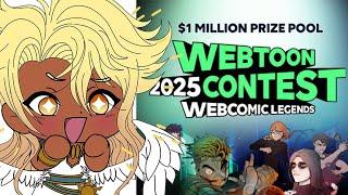 Webtoon official 2025 Contest BEGINS!!! (Webcomic Legends)