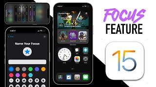 NEW iOS 15 Focus Feature - How To & Setup