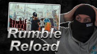 I DID'NT EXPECT THIS!!!!! Meany - Rumble Reload W/ShegySounds | Pressplay (REACTION)