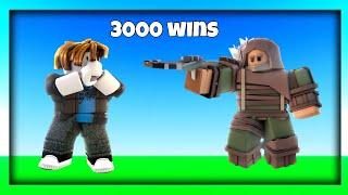 How I HIT 3000 WINS (Roblox Bedwars)