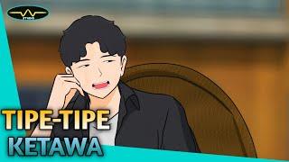 Tipe Tipe Orang Ketika KETAWA - Watutuy Animation