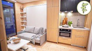 Modern Prefab Tiny House Makes a Quick & Easy Dwelling Alternative - FULL TOUR