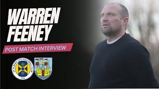 Reaction | Warren Feeney (St Albans - Away)