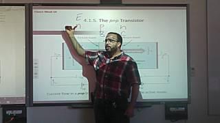 Week14 Class1 - Fall 2016: Chapter 4 - BJT Saturation mode + BJT vs MOSFET similarities