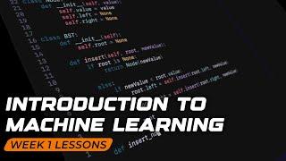 Introduction To Machine Learning | 3+ Hours of free lessons from a Pro Developer