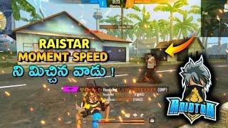 Raistar Moment Speed Crossed This Player  @Srinu Don @SRINU DON 20K FAM