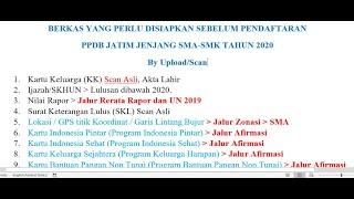 PENTING! Berkas yang disiapkan sebelum Pendaftaran PPDB Online Tahun 2020 #6