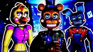 A VIRUS HAS TAKEN CONTROL OVER THESE ANIMATRONICS! - FNAF THE HAPPY SHOW