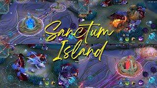 Script Map Sanctum Island Tema CyberPunk, Map Mobile Legends CyberPunk Terbaru - No Password