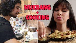 YACHAEJEON MUKBANG+COOKING С БРАТОМ #asmr #AskFatima