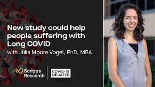 Researcher uses experience with Long COVID to design study to help others with disease