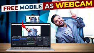 Mobile बनेगा 4K Webcam For OBS Digital Board | Online Teaching @Edusquadz