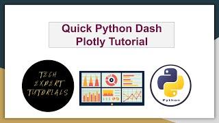 Learn Interactive Dashboard with Dash and Plotly in under 5 minutes - Quick Tutorial