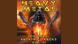 Metal Hard Rock Guitar Backing tracks | Am Mid Time
