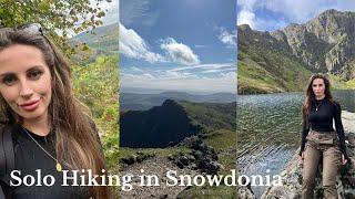 Solo Hiking in Snowdonia // Cadair Idris and a Celtic Mountain Rainforest Walk