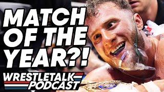 MJF vs. Will Ospreay Was Incredible! New Champion! AEW Dynamite 250 Review | WrestleTalk Podcast