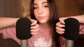 ASMR 2h pure Mic Scratching  with 2 Mics ️️ No Talking 