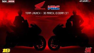 Team HRC 2021 World Superbike Launch