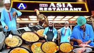 ASIA Restaurant DESI KARAHI LAXHMI CHOWK LAHORE|Desi murgh karahi with Olive Oil|Lahore Street food