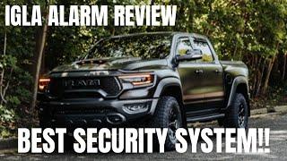 BEST SECURITY SYSTEM FOR YOUR CAR OR TRUCK!! IGLA ALARM REVIEW