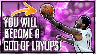 NEVER MISS A LAYUP AGAIN!!! | NBA 2K22 LAYUP TUTORIAL (Current/NextGen) - HOW TO DO JELLY LAYUPS!!