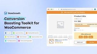 Introducing StoreGrowth - The Ultimate Conversion Boosting Toolkit for WooCommerce