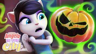 The Spooky Pumpkin  Talking Angela: In The City (Episode 13)