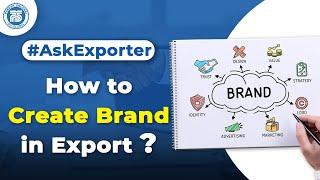 How to create Brand in Export ? | How to calculate CIF Price ? | Export Import Business