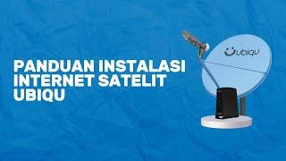 Instalasi Internet Satelit VSAT UBIQU