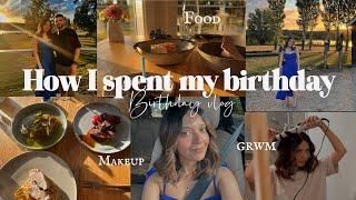 Soothing BIRTHDAY moments!! | A slow vlog to unwind || BIRTHDAY VLOG 