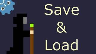 Easy Saving and Loading in Godot (Tutorial)